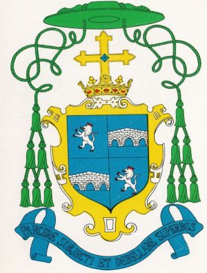 Arms of Henri-Marie Dubreil de Pontbriand