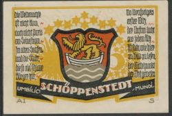 Wappen von Schöppenstedt/Arms (crest) of Schöppenstedt