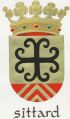 Wapen van Sittard/Arms (crest) of Sittard