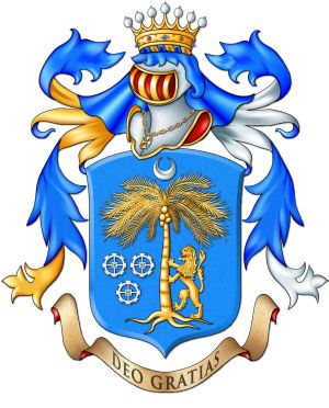 Coat of arms (crest) of Diego Spanò dei Tre Mulini