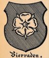 Wappen von Vierraden/ Arms of Vierraden