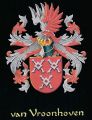 Wapen van van Vroonhoven/Arms (crest) of van Vroonhoven