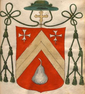 Arms (crest) of Francisco Clemente Sapera