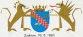 Wapen van Zuidhorn/Coat of arms (crest) of Zuidhorn