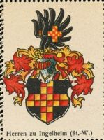 Wappen Herren zu Ingelheim
