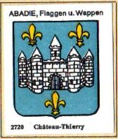 Blason de Château-Thierry/Arms (crest) of Château-Thierry