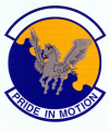 31st Transportation Squadron, US Air Force.png