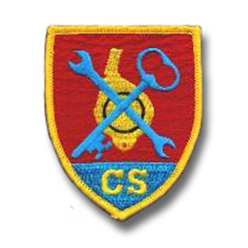 Coat of arms (crest) of 6931st Civilian Support Center, US Army