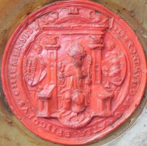 Seal of Hieronymus Meitting