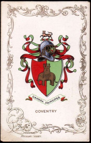 Arms (crest) of Coventry