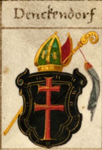 Arms (crest) of Abbey of Denkendorf
