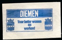Wapen van Diemen/Arms (crest) of Diemen