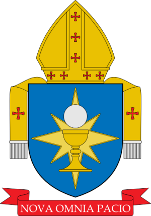 Arms (crest) of Diocese of Novaliches