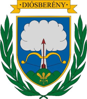 Diósberény (címer, arms)