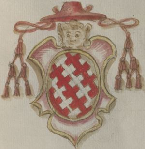 Arms (crest) of Giovanni Salviati