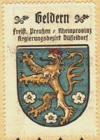 Wappen von Geldern/Arms (crest) of Geldern