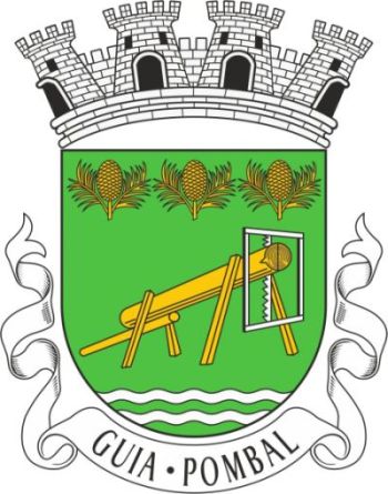 Brasão de Guia (Pombal)/Arms (crest) of Guia (Pombal)