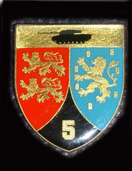 File:Headquarters Company, 5th Armoured Division, German Army.jpg