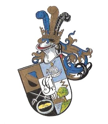 Arms of Königsberger Burschenschaft Gothia