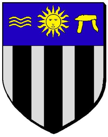 Blason de Labeaume (Ardèche)/Arms (crest) of Labeaume (Ardèche)