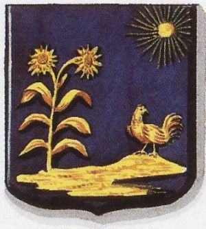 Wapen van Leupegem/Arms (crest) of Leupegem