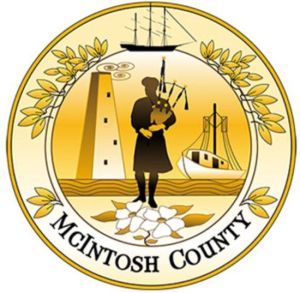 Seal (crest) of McIntosh County