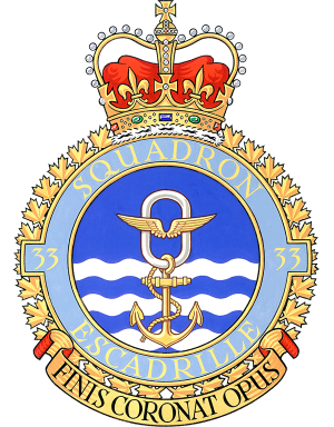 No 33 Squadron, Royal Cadian Air Force.png