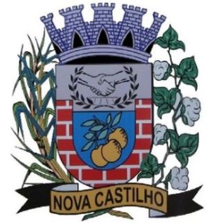 Brasão de Nova Castilho/Arms (crest) of Nova Castilho