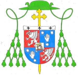 Arms (crest) of Ignaz von Senestréy