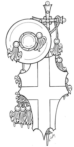 Arms (crest) of Amadeus of Savoy