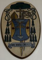 Arms (crest) of John Joseph Mitty