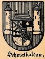 Wappen von Schmalkalden/ Arms of Schmalkalden
