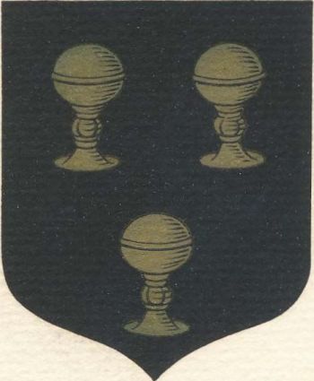 Arms (crest) of Surgeons and Pharmacists in Durtal