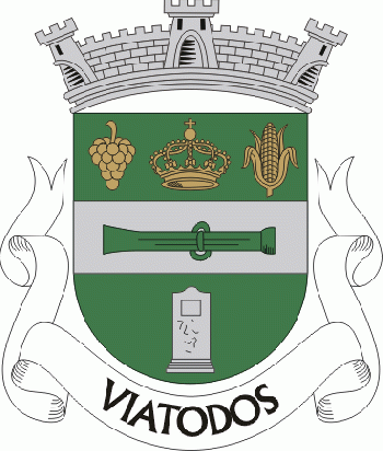 Brasão de Viatodos/Arms (crest) of Viatodos