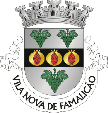 Brasão de Vila Nova de Famalicão (city)/Arms (crest) of Vila Nova de Famalicão (city)