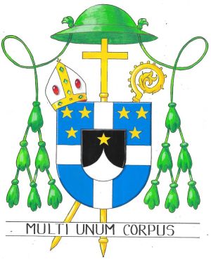 Arms (crest) of Johannes Maria Michael Holterman