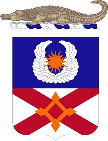 Coat of arms (crest) of 111th Aviation Regiment, Florida Army National Guard