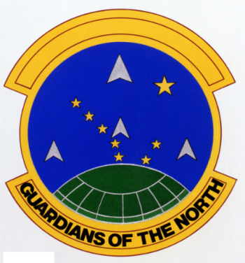 Coat of arms (crest) of the 168th Consolidated Aircraft Maintenance Squadron, Alaska Air National Guard