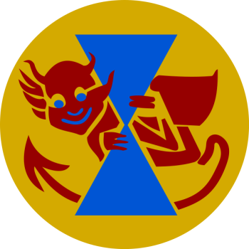 Coat of arms (crest) of the 21st Armoured Brigade, British Army