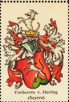 Wappen Freiherren von Herting