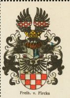 Wappen Freiherr von Fircks