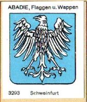 Wappen von Schweinfurt/Arms (crest) of Schweinfurt