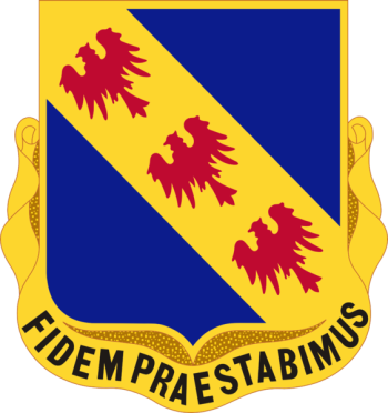 Coat of arms (crest) of 355th (Infantry) Regiment, US Army
