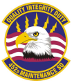 452nd Maintenance Squadron, US Air Force.png