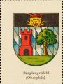Arms of Burglengenfeld