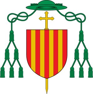 Arms (crest) of Arnaud de Villars