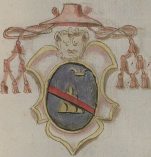 Arms (crest) of Ottavio Ridolfi
