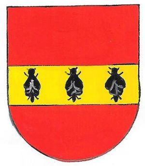 Arms (crest) of Arnoldus van Waalwijk