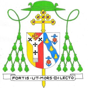 Arms (crest) of Vincent Gerard Nichols