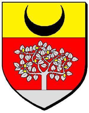 Blason de Bougival/Arms (crest) of Bougival
